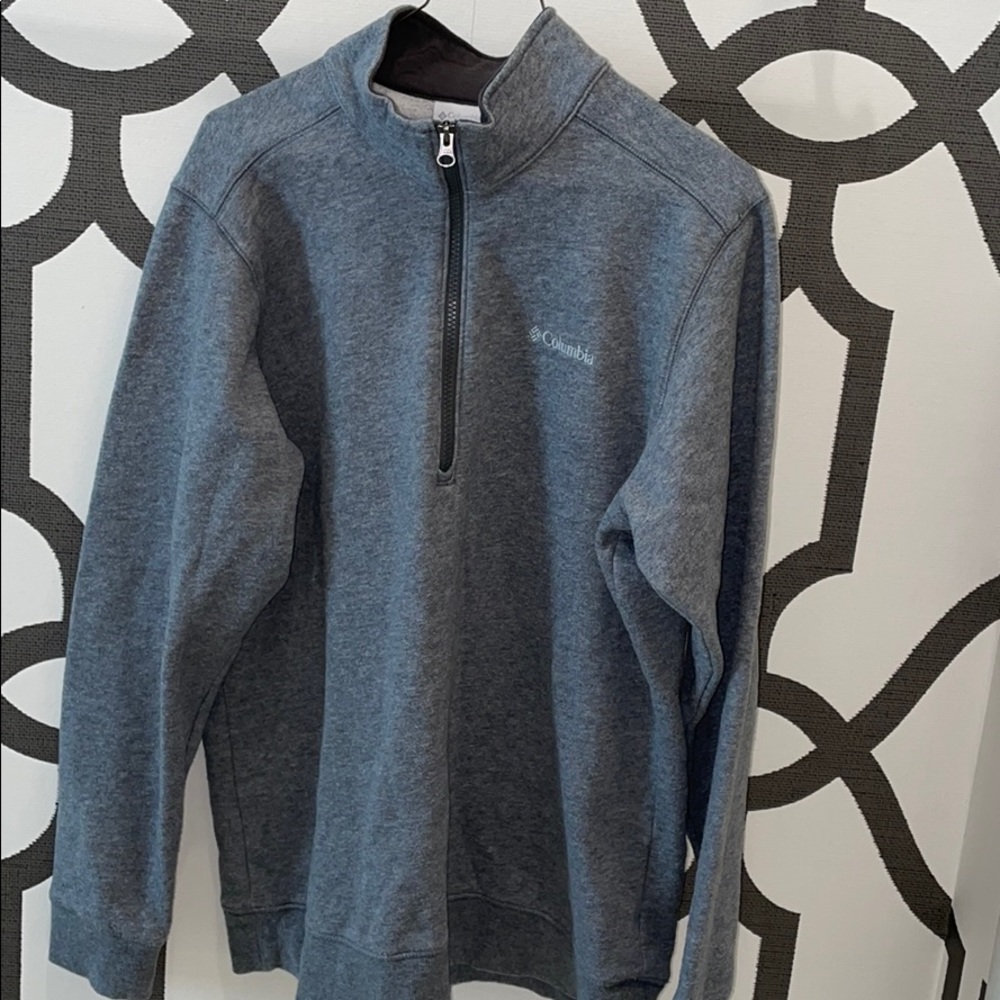 Columbia fleece quarter zip